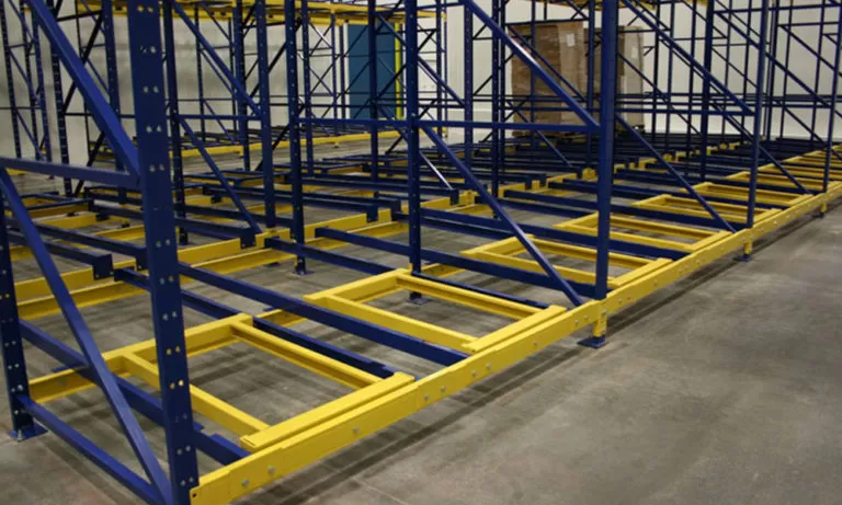 Push Back Racks & Material Handling Systems in AZ & SoCal