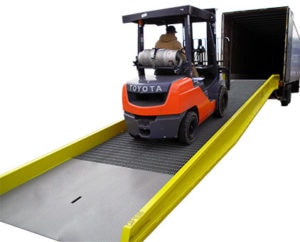 Dock Equipment | Toyotalift Inc.