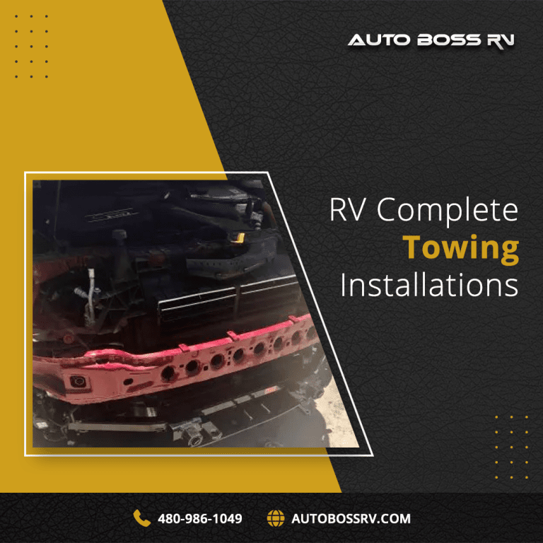RV Towing Service & Installations in Mesa, AZ Auto Boss RV