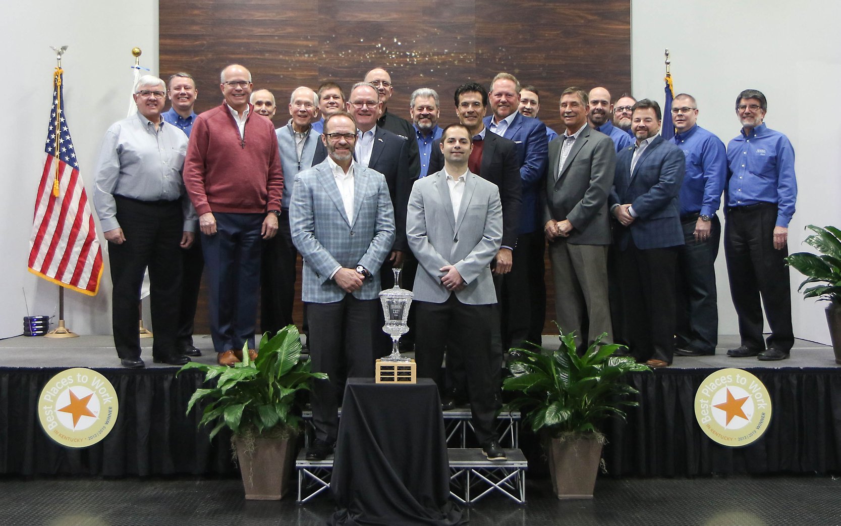 MHI Named Dealer of Excellence by CLARK Material Handling