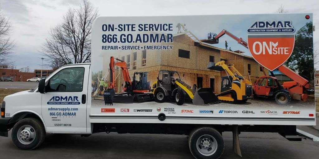 OnSite™ Equipment Service Fast Repairs, Anytime, Anywhere ADMAR