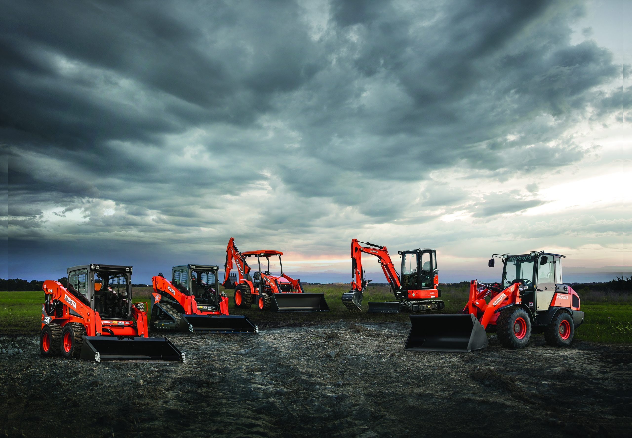 » Kubota Excavator Skid Steer Track Loader Equipment