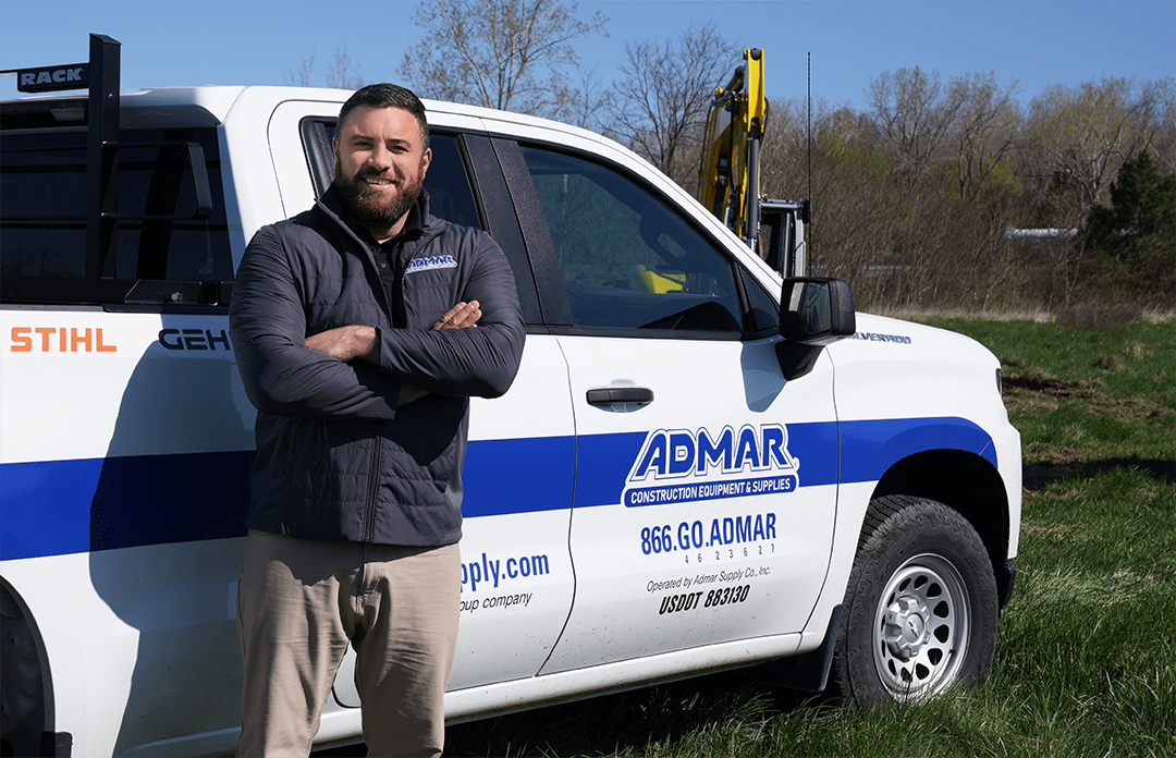 Quality Parts for Construction Equipment ADMAR