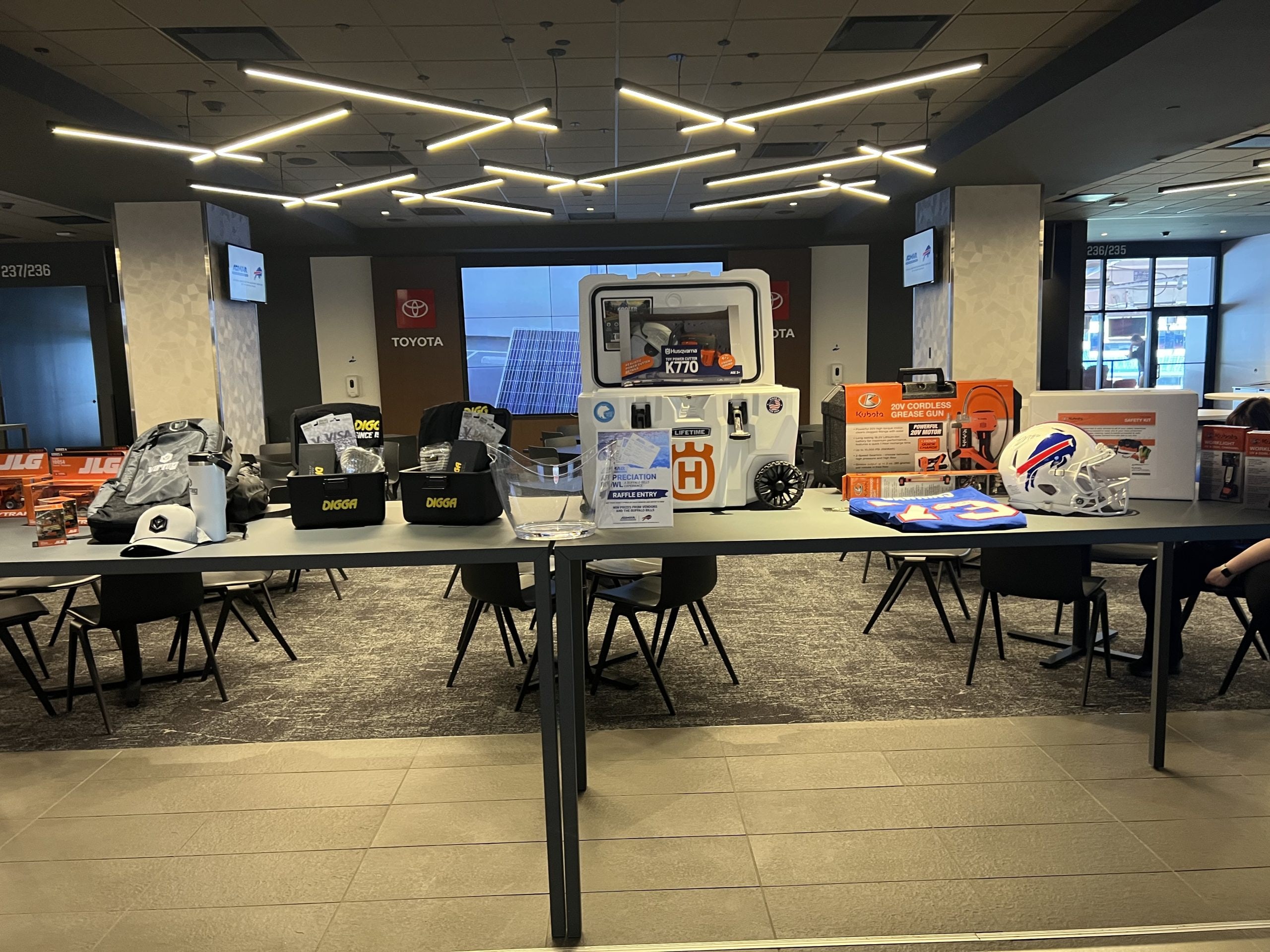 ADMAR Brings Contractors to the Field at Highmark Stadium | ADMAR