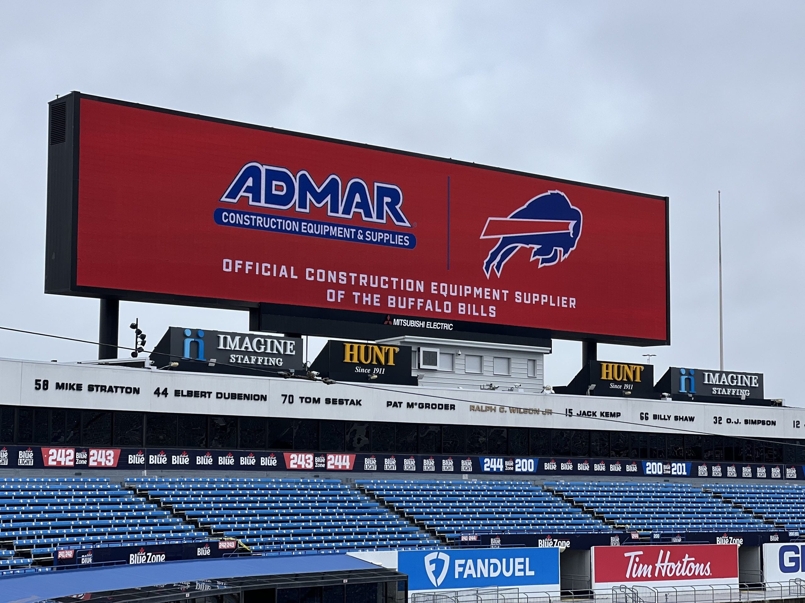 ADMAR Hosts 2024 Customer Appreciation Bowl at Highmark Stadium | ADMAR