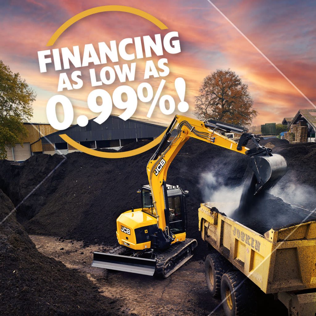 Shop JCB Deals & Promos JCB Equipment Sales TX
