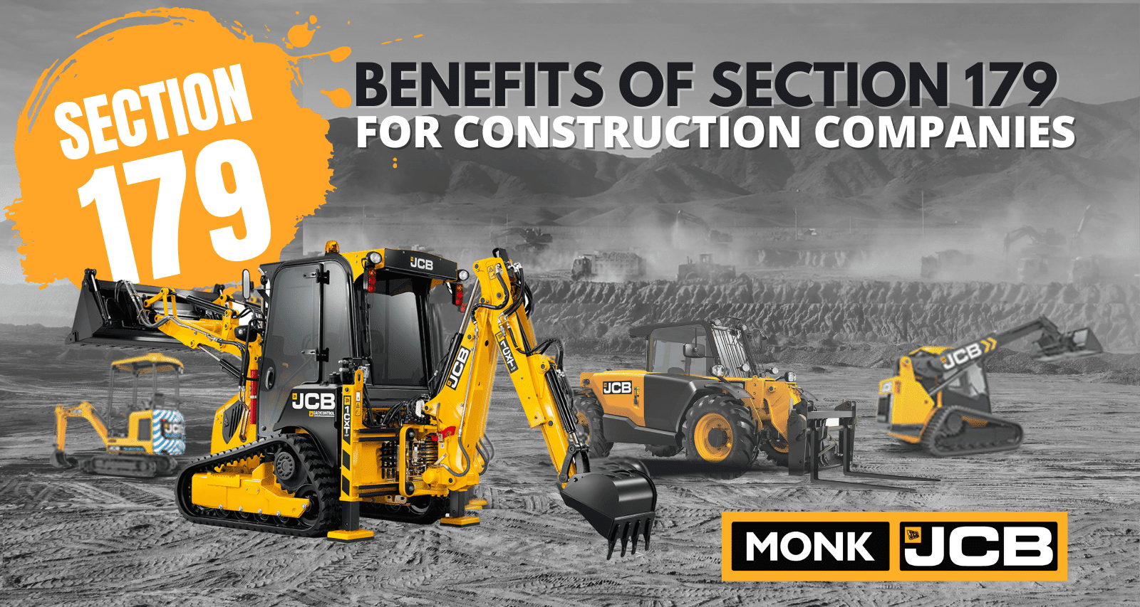 Benefits of Section 179 Monk JCB Blog