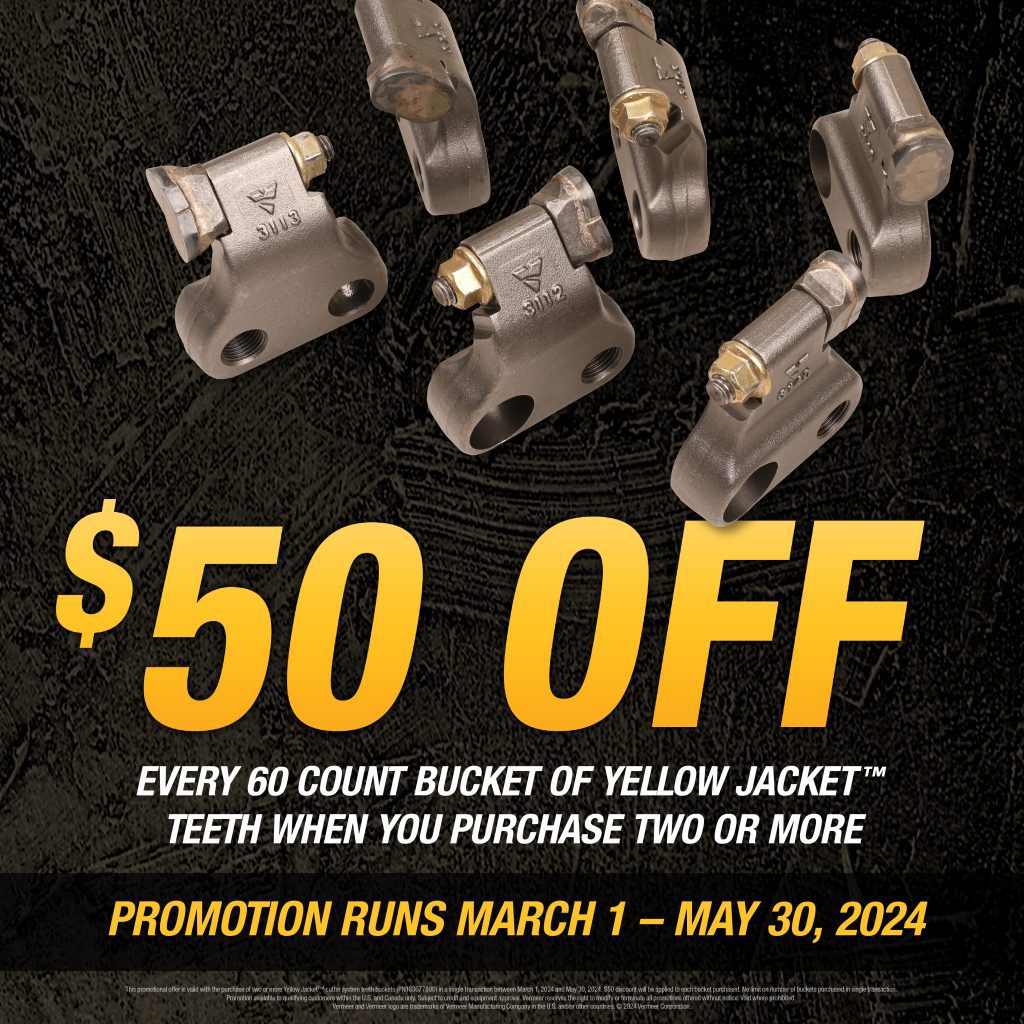 Special Offers on Vermeer Equipment OH, TN, W. VA & KY