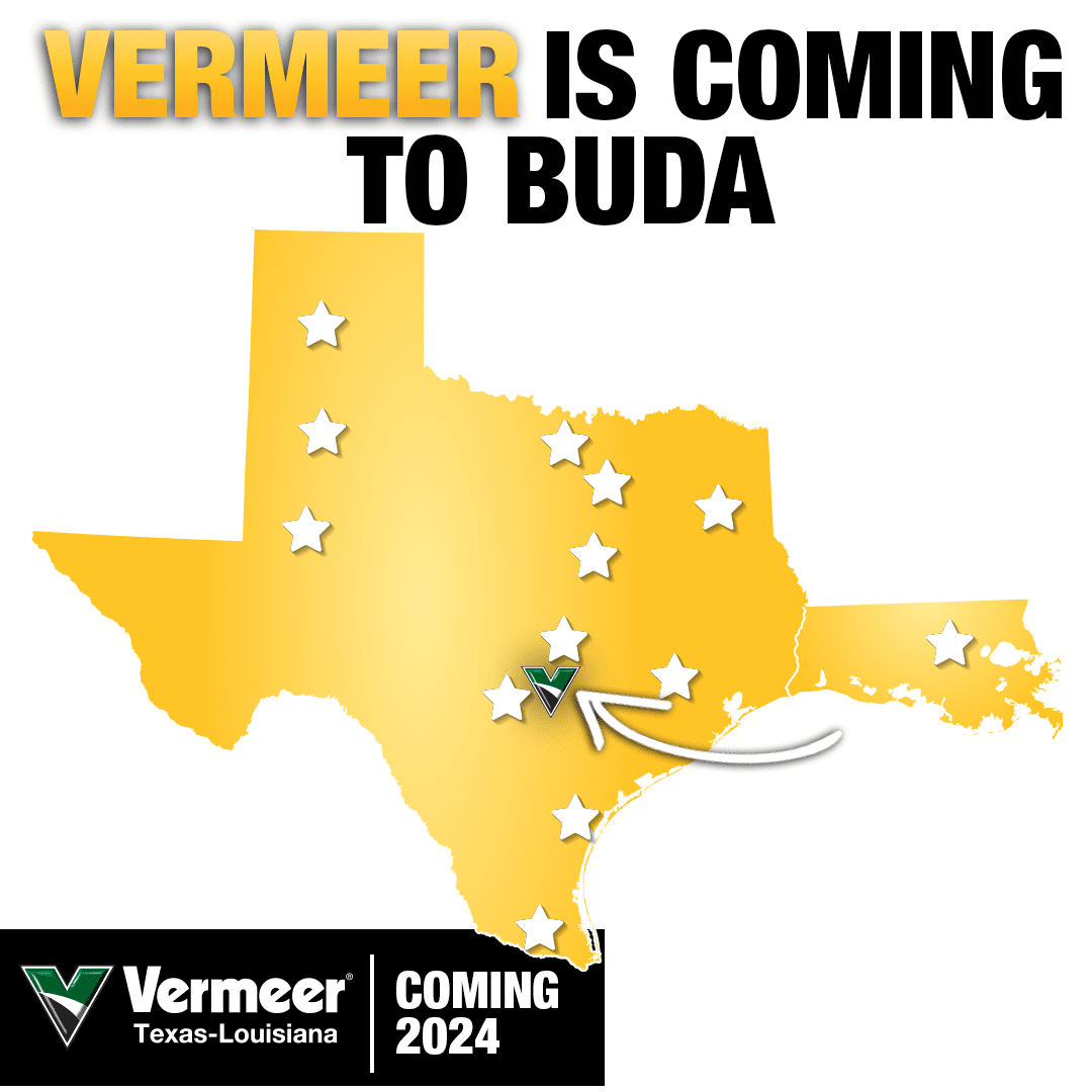 Construction equipment buda tx vermeer texas louisiana