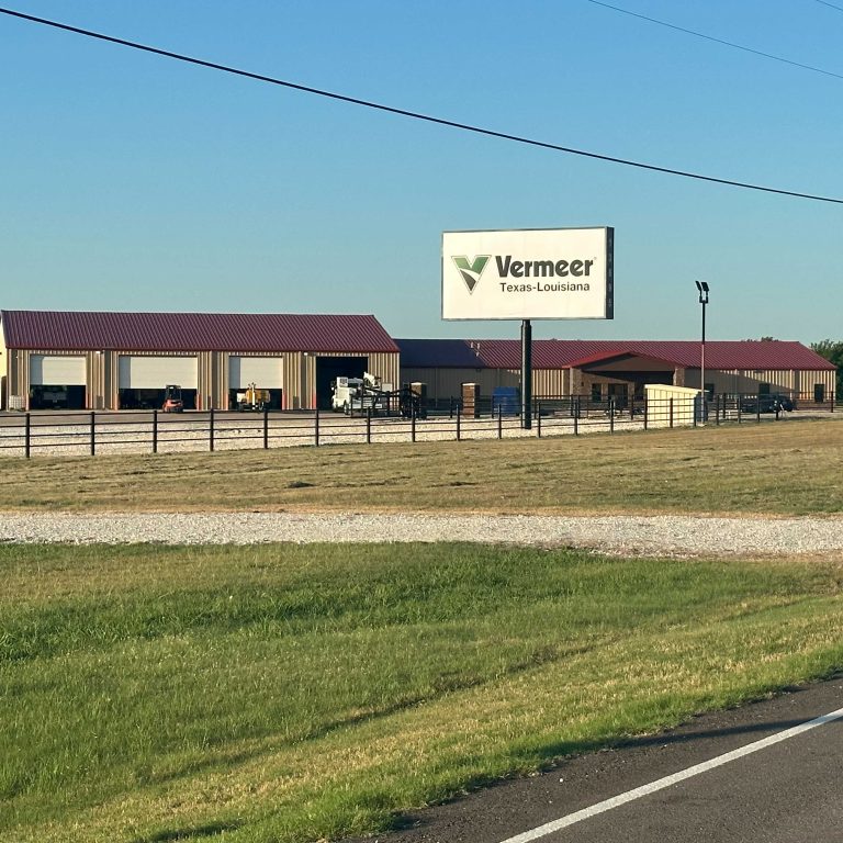 Construction Equipment Valley View, TX Vermeer North Texas