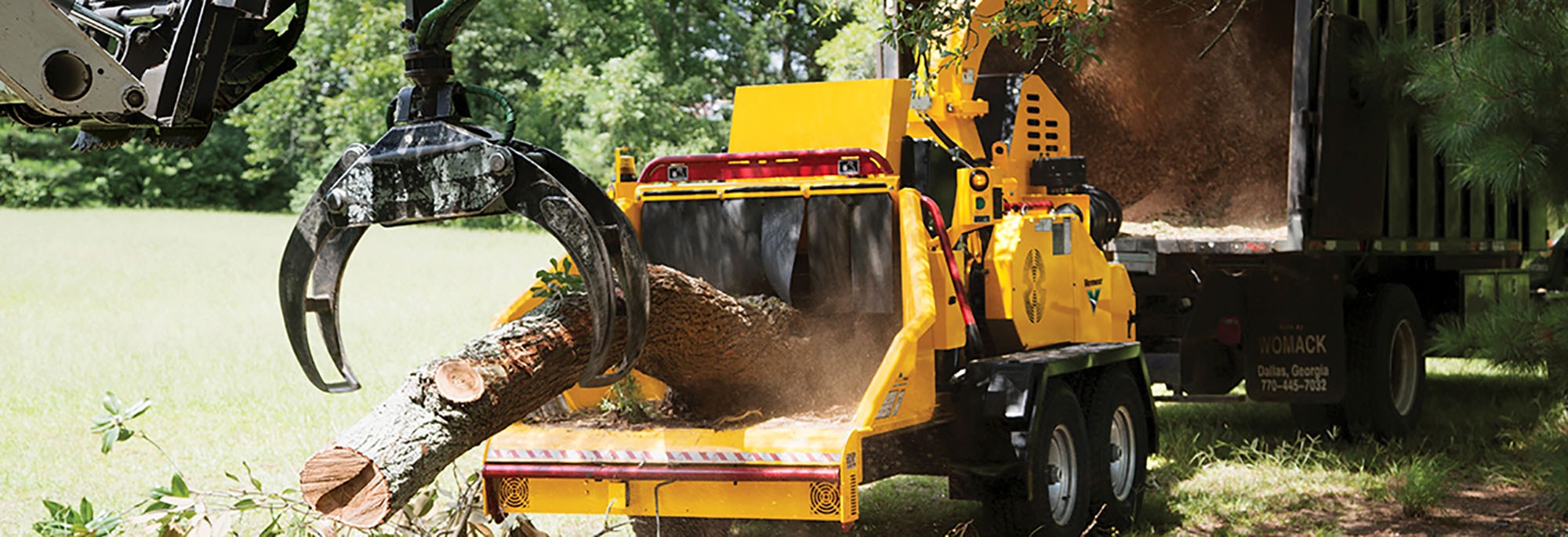 Rent equipment from Vermeer North Atlantic