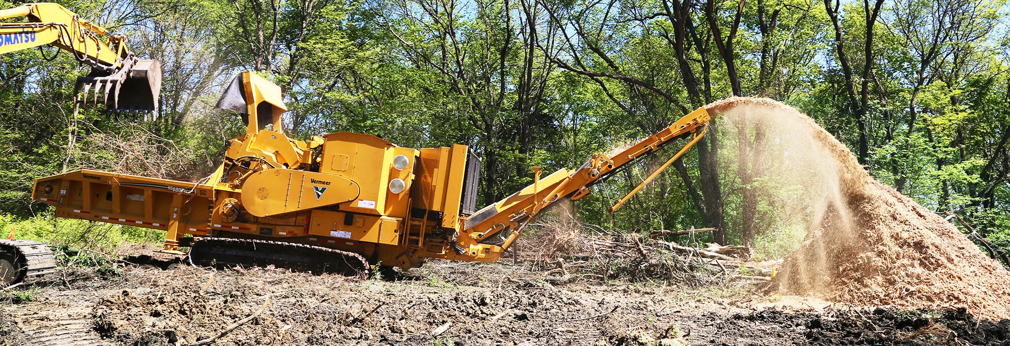 Rent equipment from Vermeer North Atlantic