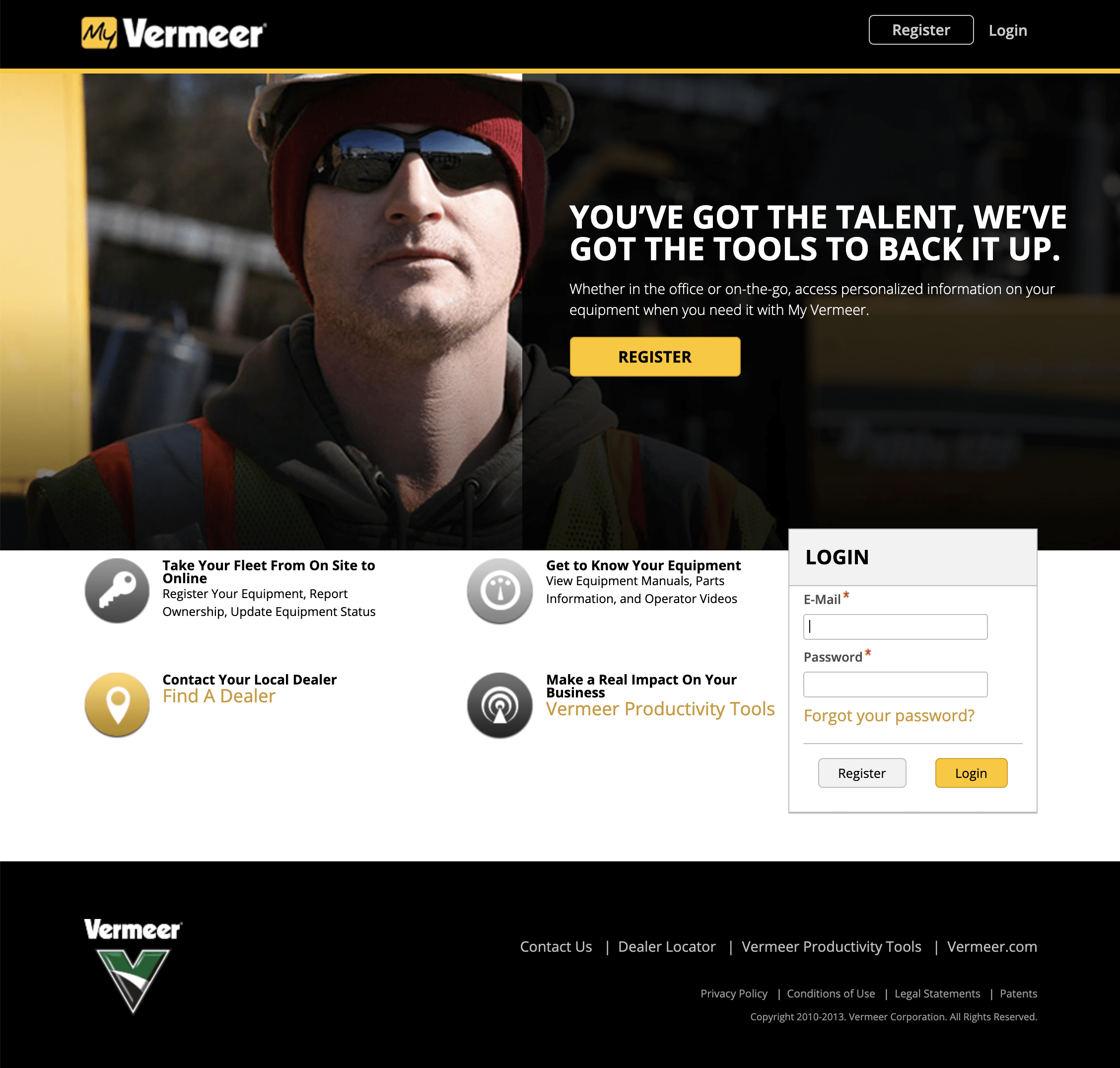 MyVermeer.com | Vermeer Midwest