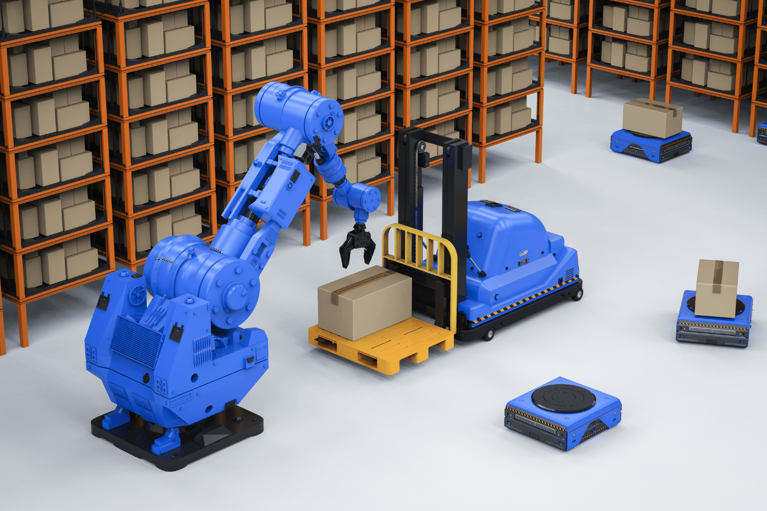 How New Innovations Are Transforming Forklift Industry