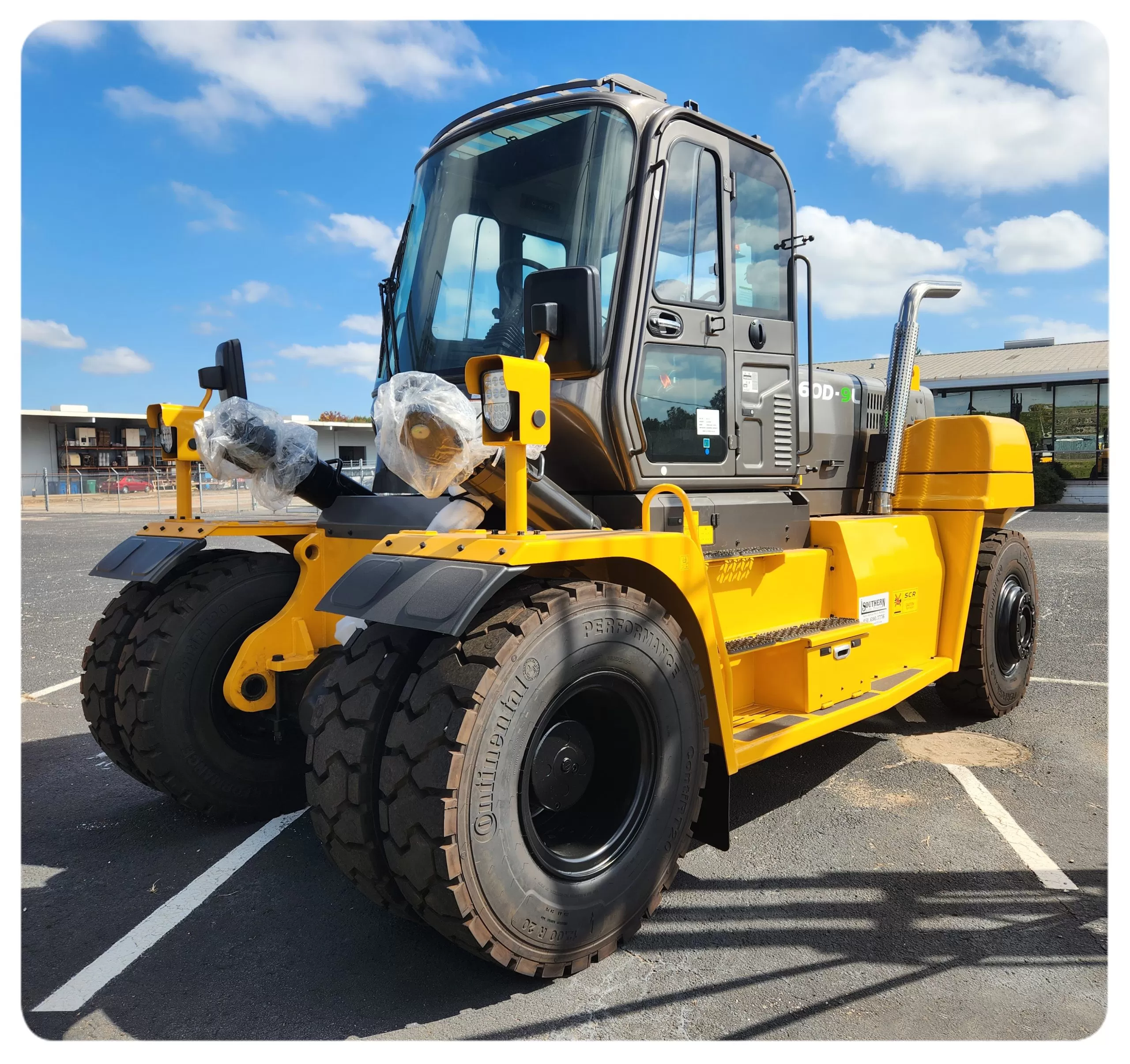 The Gulf Coast's Premiere Hyundai Forklift & Equipment Dealer!