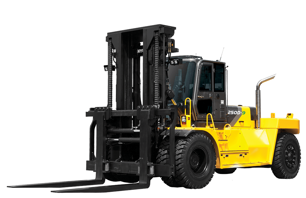 The Gulf Coast's Premiere Hyundai Forklift & Equipment Dealer!