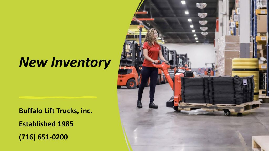 New Inventory Buffalo Lift Trucks in Depew, NY