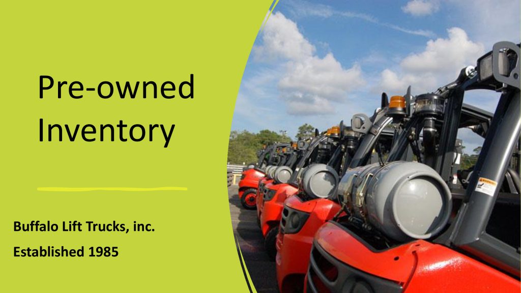 Used Inventory Buffalo Lift Trucks in Depew, NY