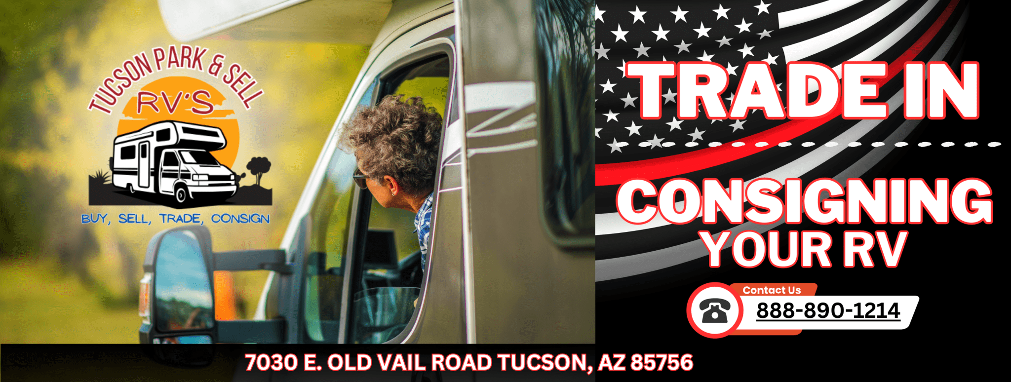 Consign RVs in Arizona Buy & Sell RVs Tucson, AZ