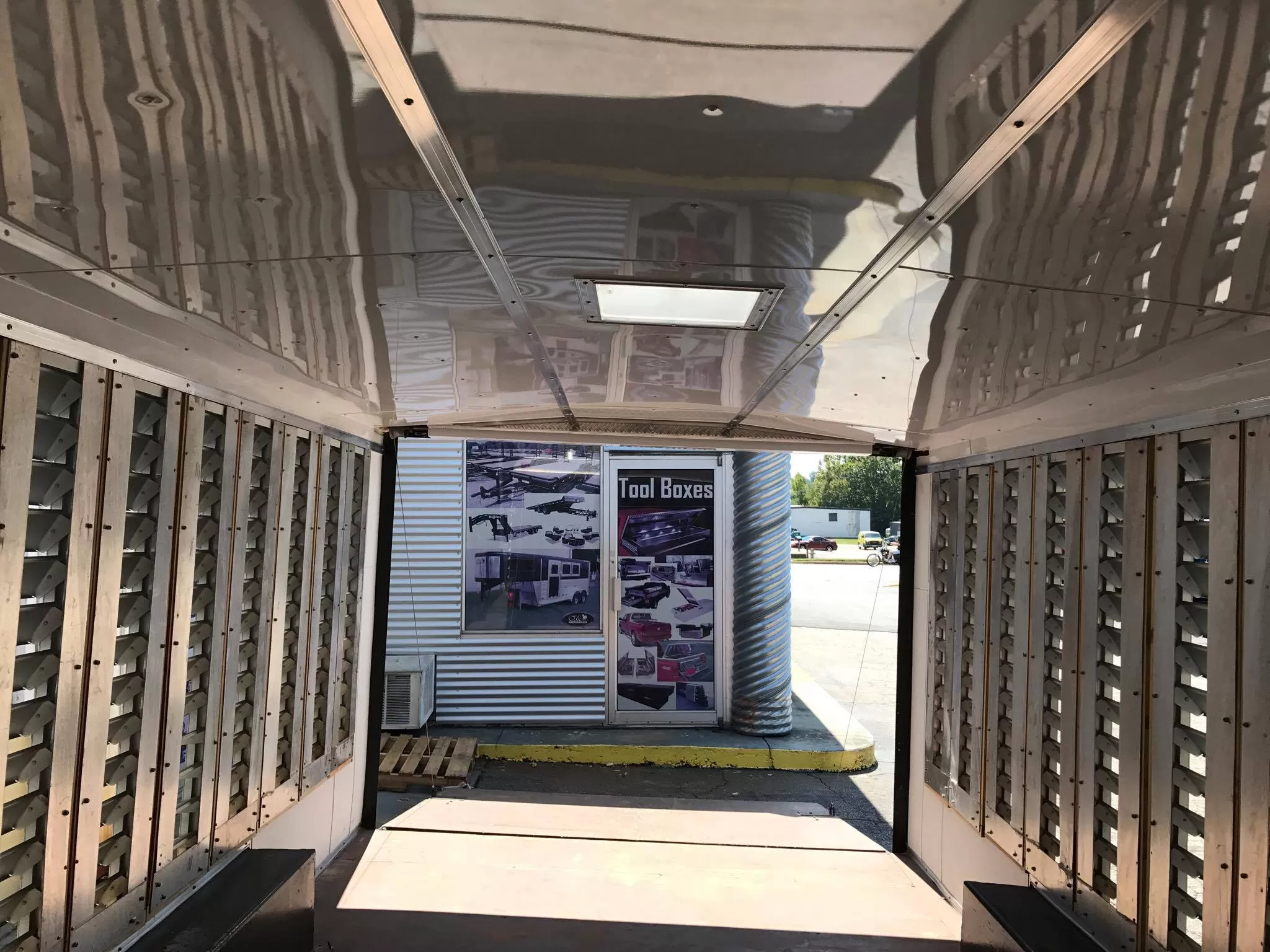 Georgia Trailer Dealer Photos | Repair, Car Haulers Cargo, Enclosed