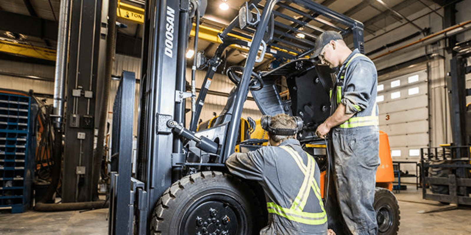 Forklifts Group New York Service
