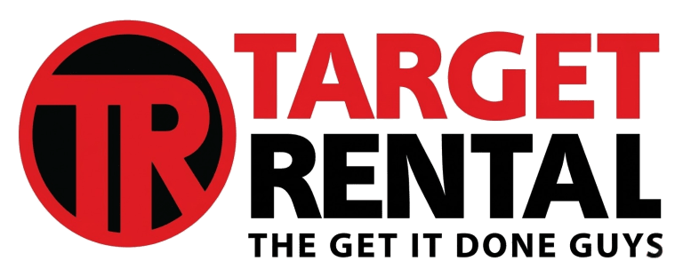 Target Rental Logo Construction Equipment & Bobcat Dealer | Target Rental NM & CO