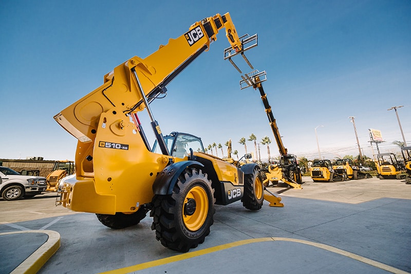 Total JCB| Equipment sales, parts and service near Pacheco