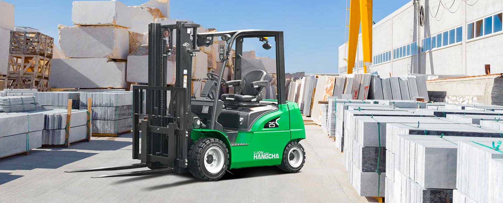 Hangcha Forklift Sales IC & Lithium Battery Liftruck Dealer MI