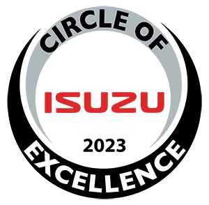 Circle of Excellence Isuzu 2023