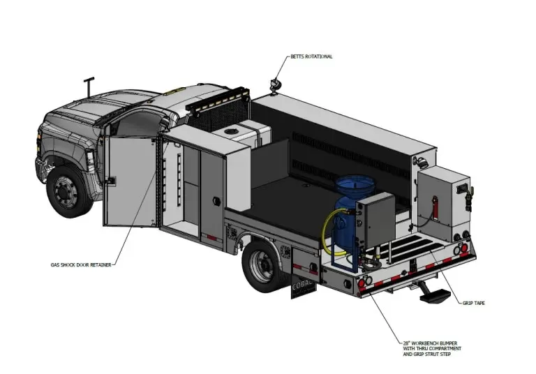 Custom Truck Engineering | Let Us Help w/ Custom Solutions