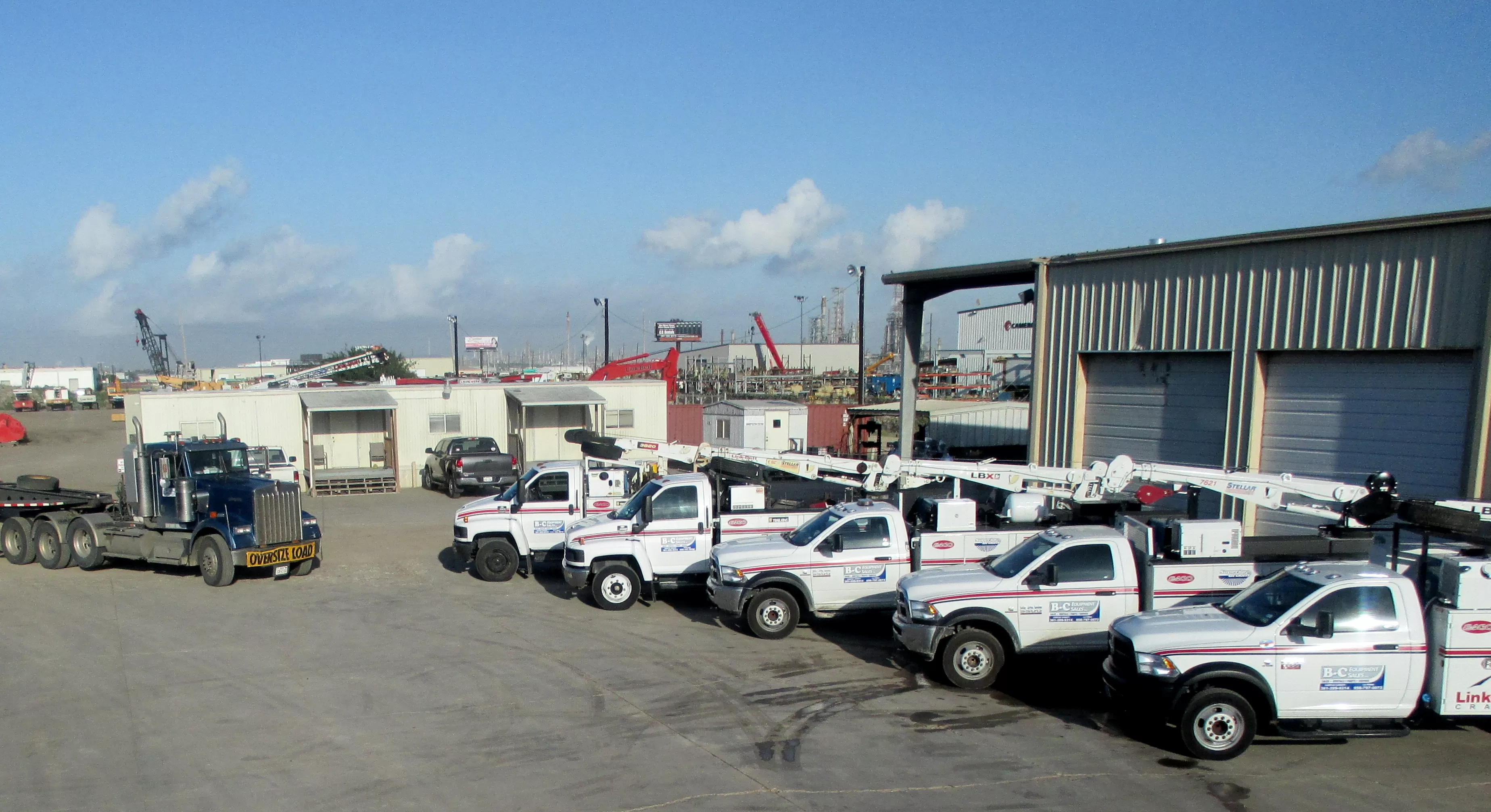 B-C Equipment Photo Gallery | Construction Sales in Texas