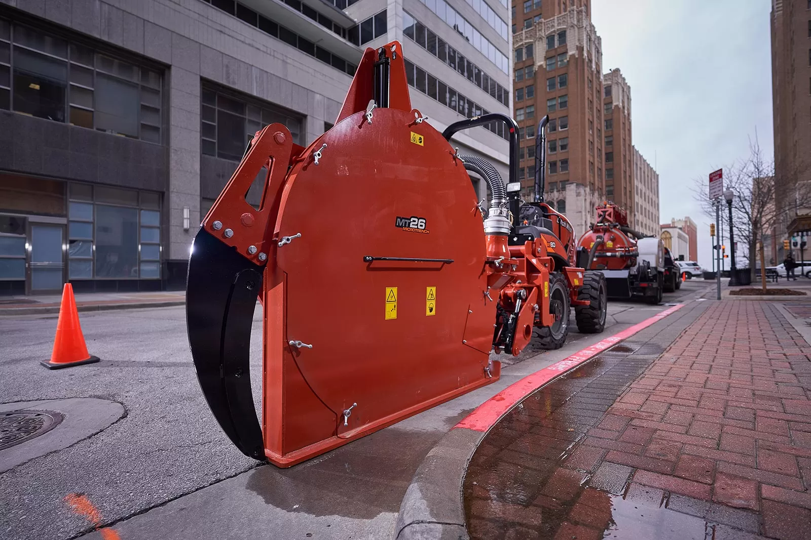The MT26 Microtrencher - Ditch Witch Equipment Dealers