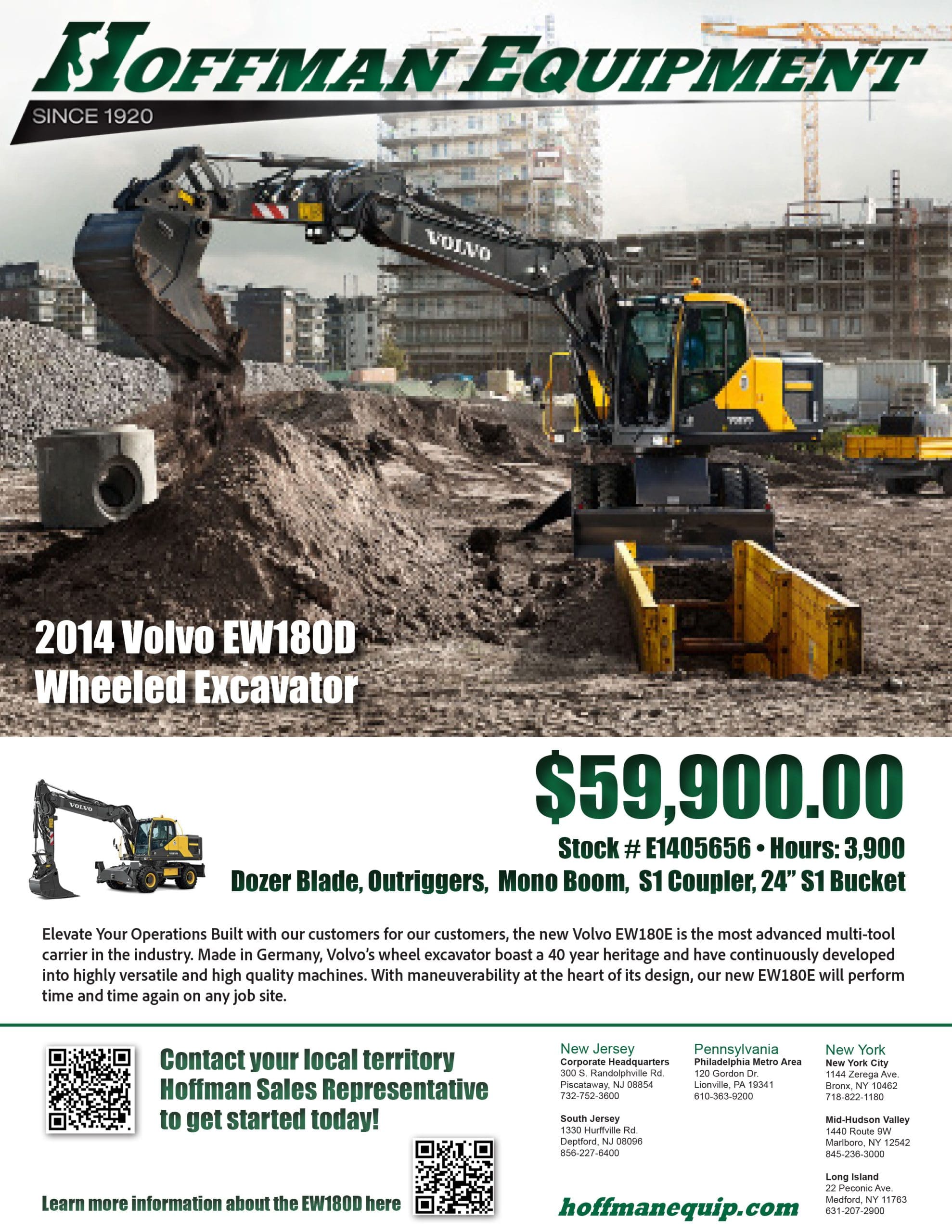 Dealer Loader Promotion Example Browse Heavy Equipment Sales | Monthly Specials & Promos NY, PA & NJ
