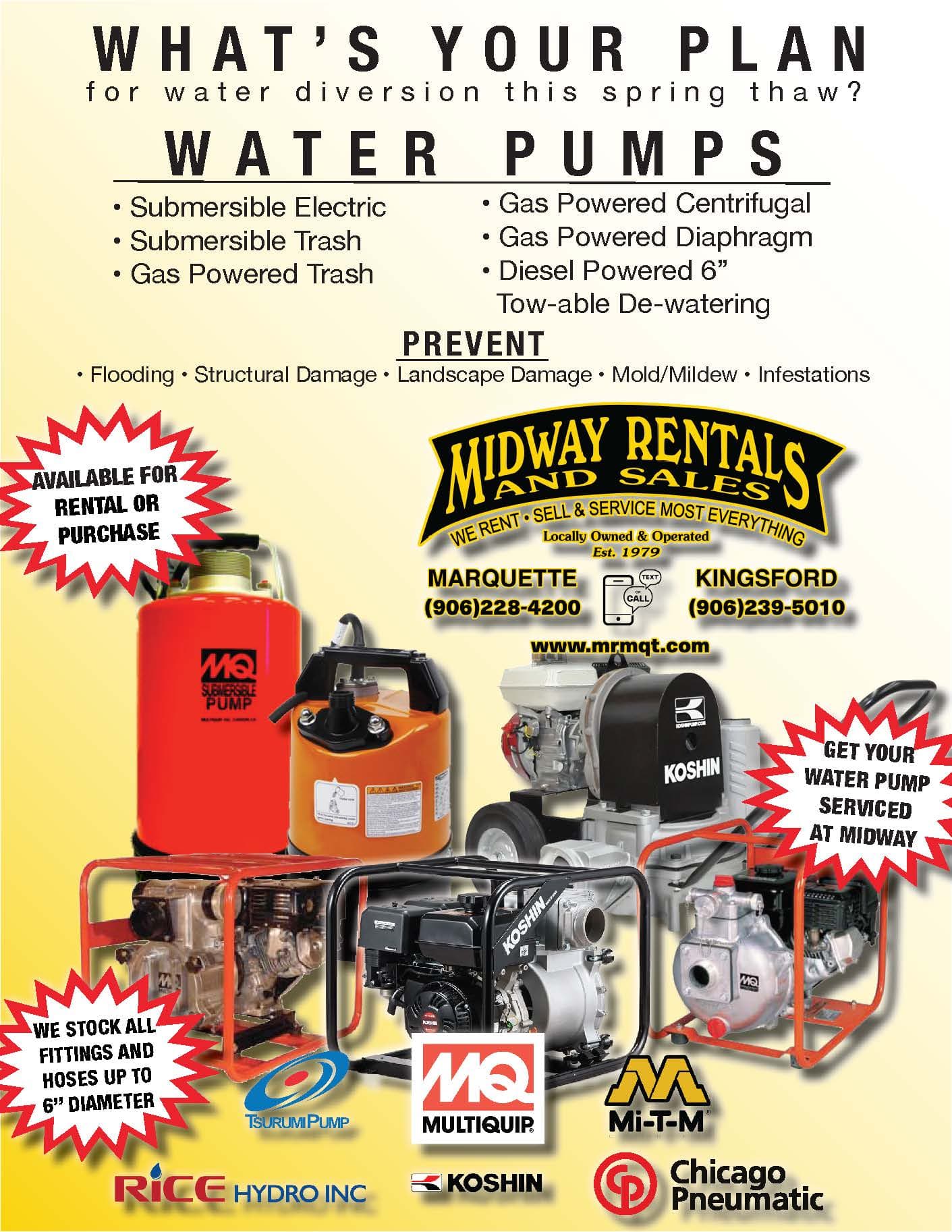 Spring Water Pump