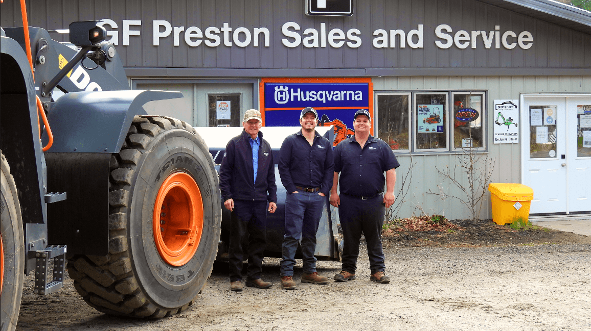 About Us G F Preston in Sundridge, Ontario