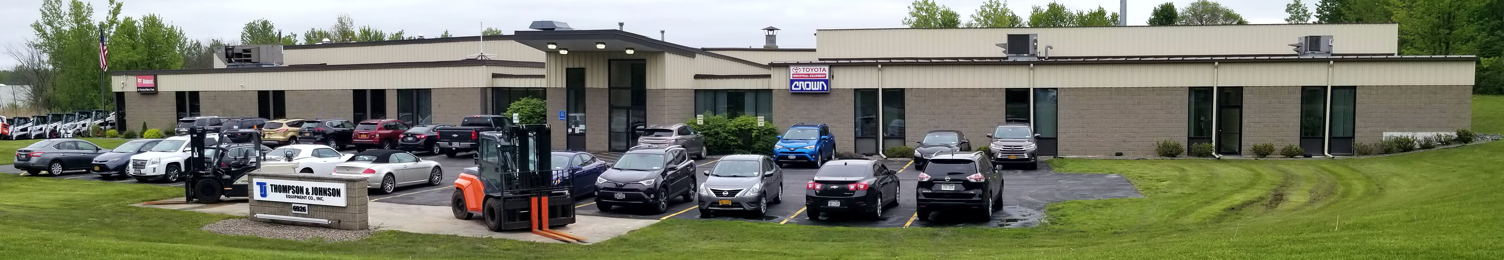 Central & Eastern NY Forklift Dealer Albany, E. Syracuse, Binghampton