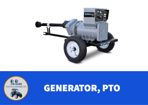Baumalight generator pto
