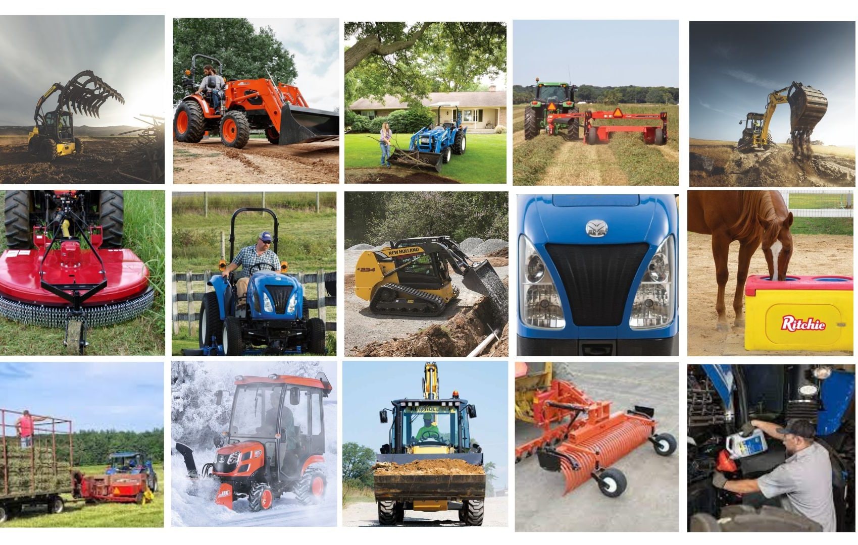 Tractors and Equipment New Used Pine Plains, New York