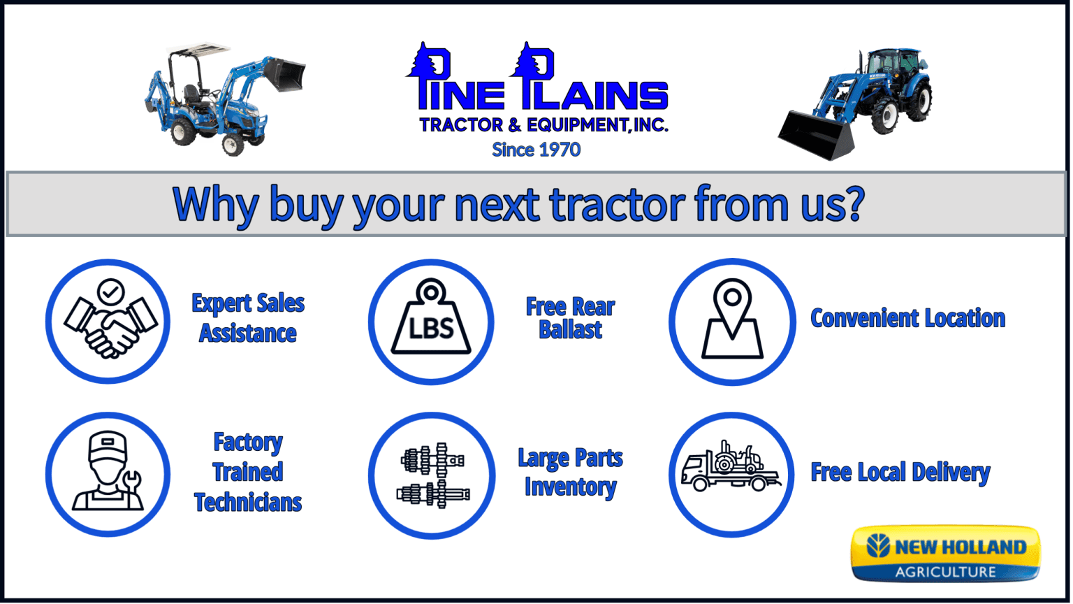 Tractors and Equipment New Used Pine Plains, New York