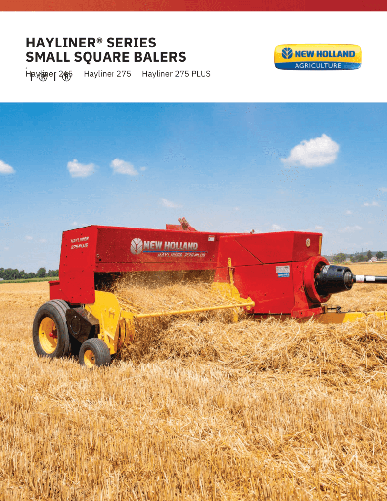 New Holland Ag Hay and Forage Square Balers Pine Plains, NY