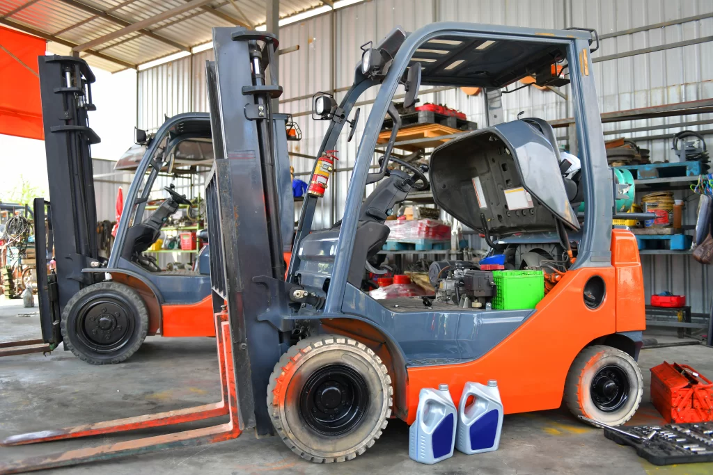Common Parts Replaced On Forklifts An MHE Lift Guide