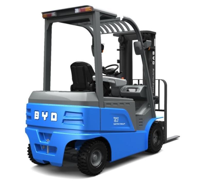 LP Forklifts Versus Electric Forklifts [Updated for 2023]