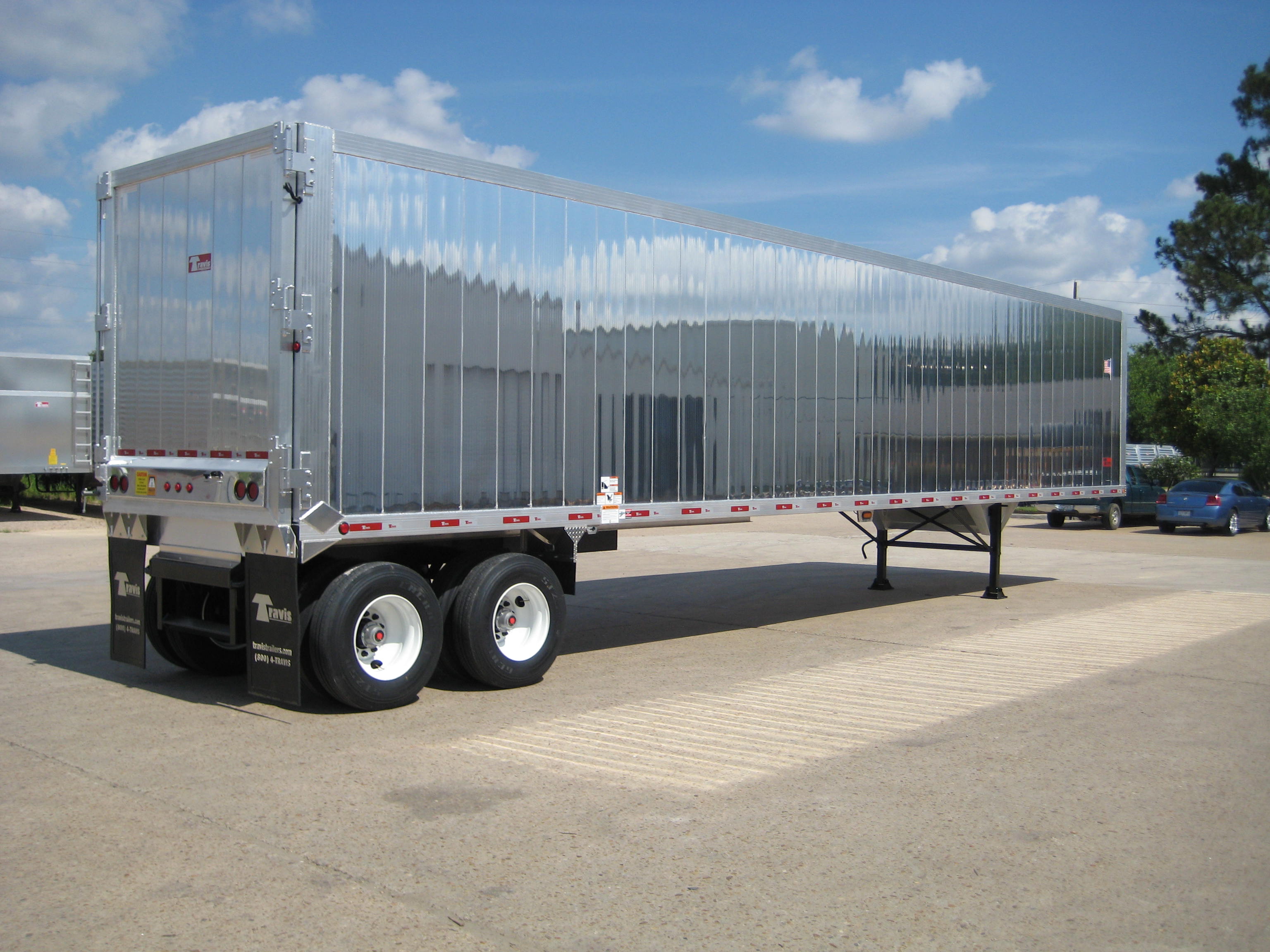 Transfer Trailers Vertex Travis Trailers Aluminum Trailers