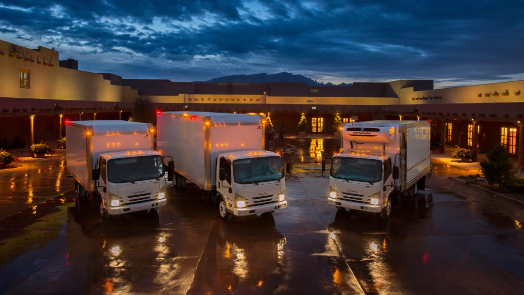 Isuzu Work Trucks in Plaza | Reynolds Isuzu GMC