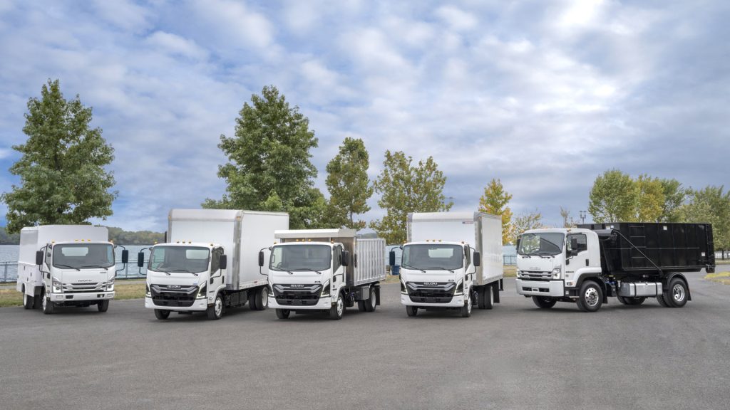 Isuzu Truck Family | Reynolds Isuzu GMC