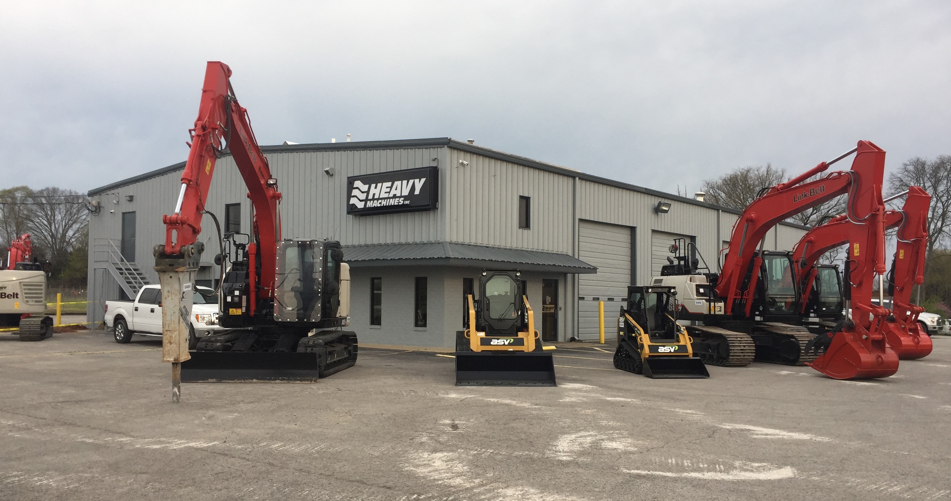 Heavy Machines, LLC Murfreesboro, Tennessee