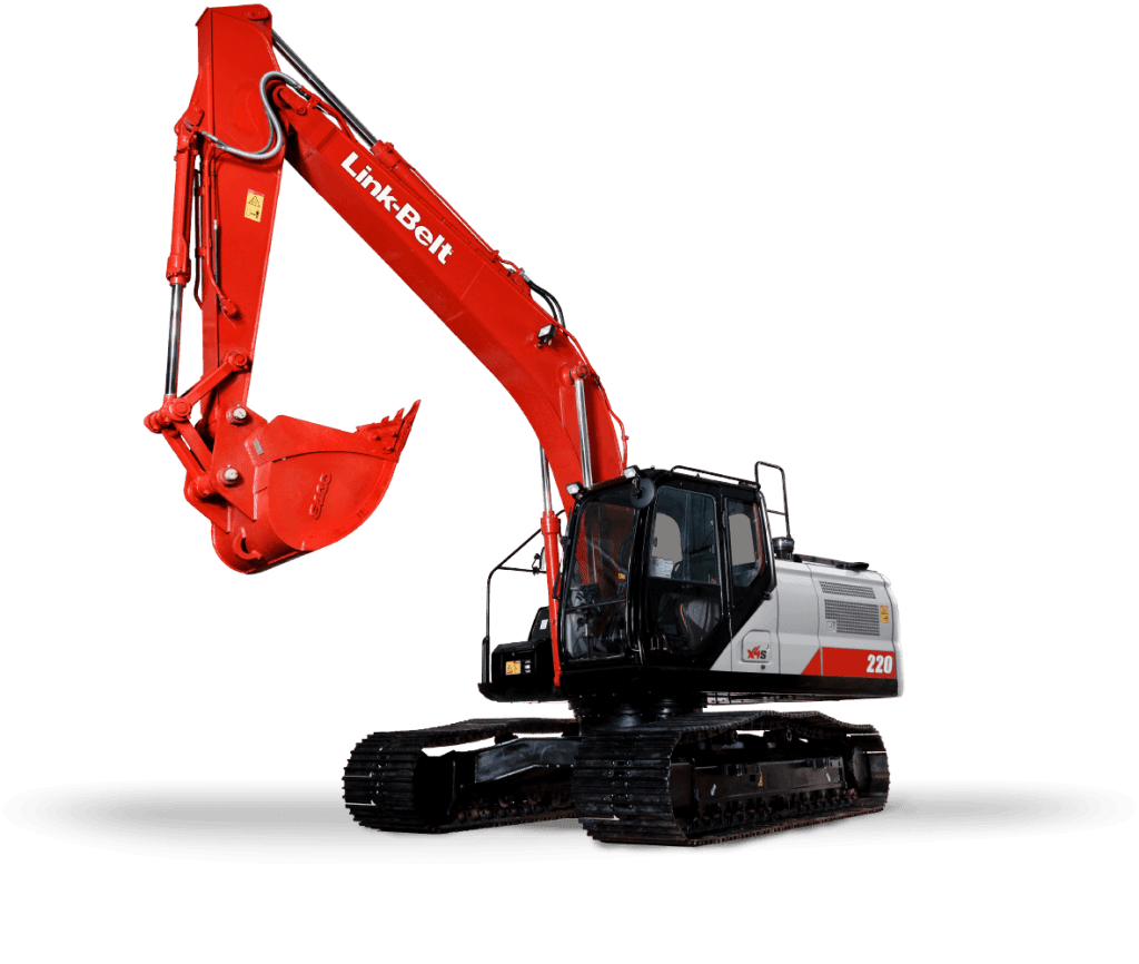 Link-Belt 220 Excavator