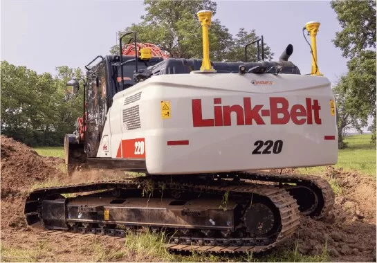 Link-Belt 220b Excavator Rear