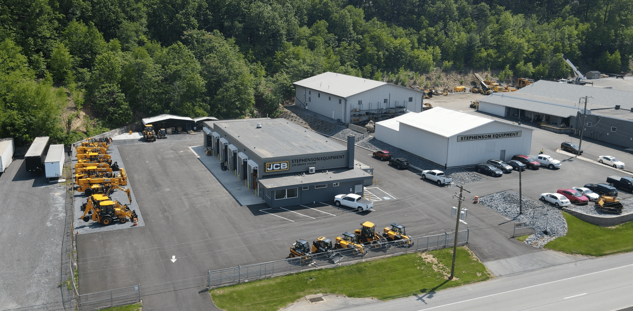 JCB Store Serving Harrisburg PA Pennsylvania Equipment Sales
