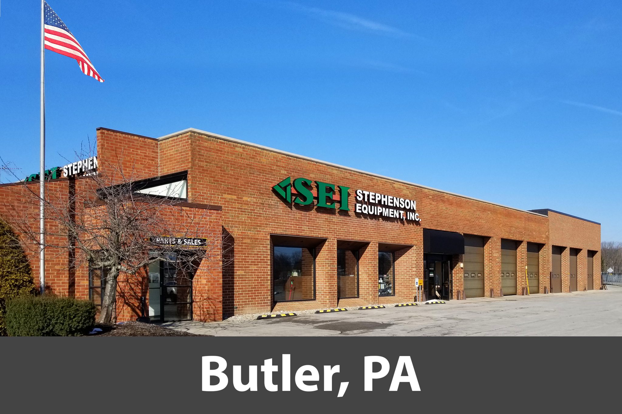 Butler, PA Industry Equipment Sales Buy & Rent JCB Equip